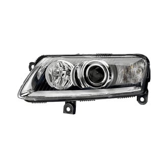 Replace® - Remanufactured Driver Side Replacement Headlight Lens and Housing