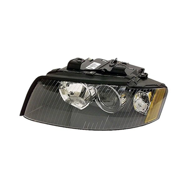 Replace® - Driver Side Replacement Headlight (Remanufactured OE), Audi A4