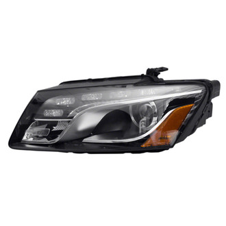 Replace® - Remanufactured Driver Side Replacement Headlight Lens and Housing