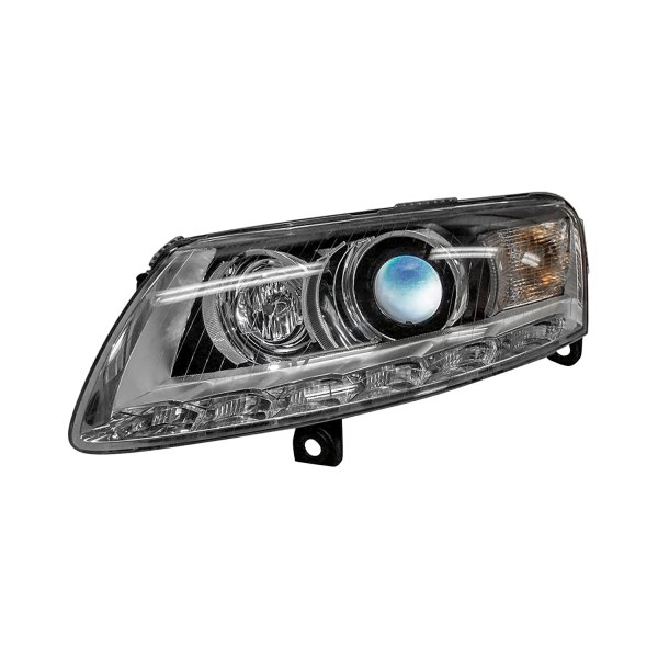 Replace® Audi A6 with Auto Leveling Headlights, Factory HID/Xenon