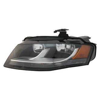 Replace® AU2502149C - Driver Side Replacement Headlight (CAPA Certified)