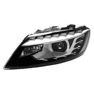 Replace® - Driver Side Replacement Headlight Lens and Housing (CAPA Certified)