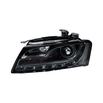 Replace® - Remanufactured Driver Side Replacement Headlight Lens and Housing