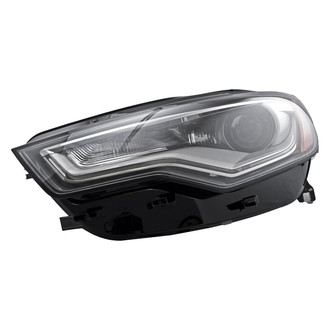 Replace® - Driver Side Replacement Headlight Lens and Housing (Standard Line)