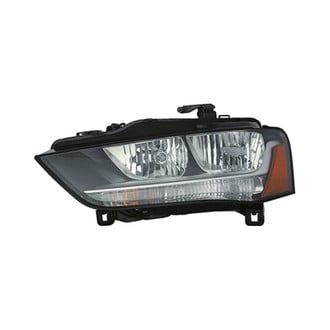 Replace® - Driver Side Replacement Headlight (CAPA Certified)