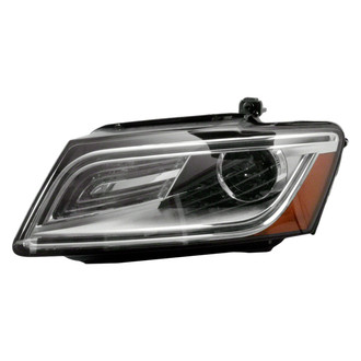 Replace® - Driver Side Replacement Headlight Lens and Housing (CAPA Certified)