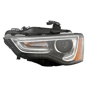 Replace® - Driver Side Replacement Headlight (CAPA Certified)