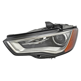 Replace® - Driver Side Replacement Headlight Lens and Housing (Standard Line)