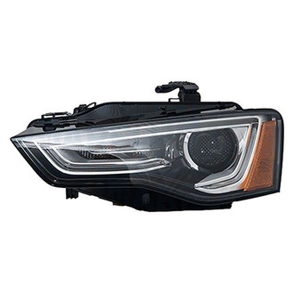 Replace® AU2502194 - Driver Side Replacement Headlight (Standard Line)