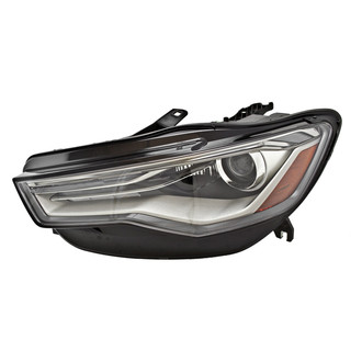 Replace® - Driver Side Replacement Headlight (CAPA Certified)