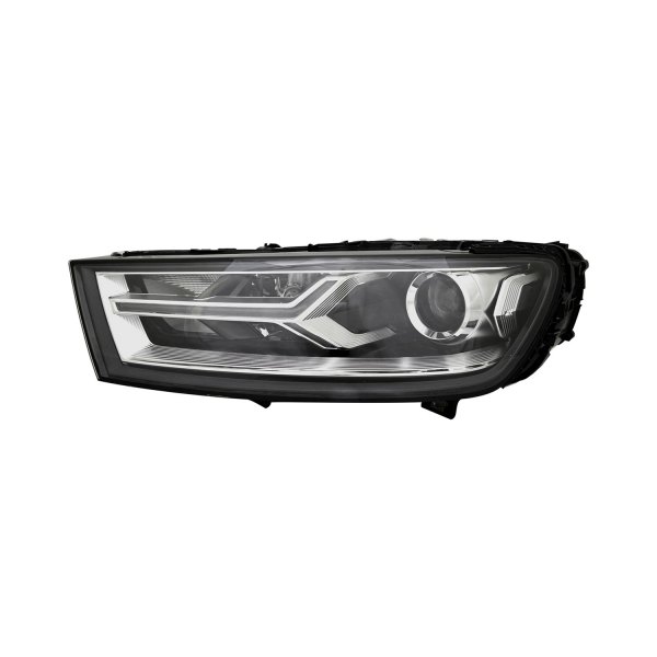 Replace® - Driver Side Replacement Headlight (Remanufactured OE), Audi Q7