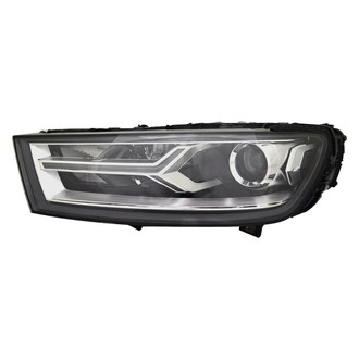 Replace® - Driver Side Replacement Headlight (CAPA Certified)