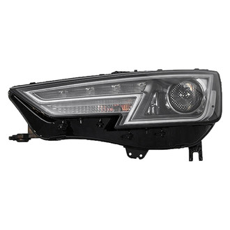 Replace® - Driver Side Replacement Headlight (CAPA Certified)