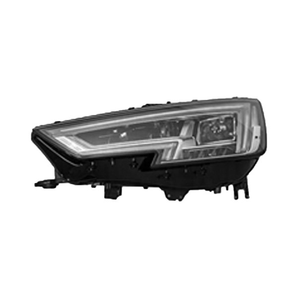 Replace® - Driver Side Replacement Headlight, Audi A4
