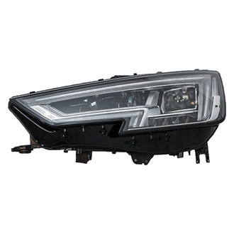 Replace® - Driver Side Replacement Headlight (CAPA Certified)