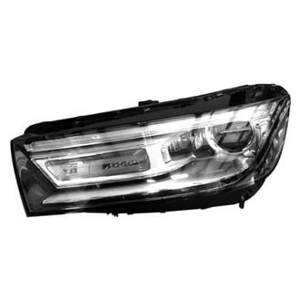 Replace® - Remanufactured OE Driver Side Replacement Headlight Lens and Housing