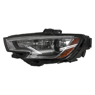 Replace® - Driver Side Replacement Headlight Lens and Housing (CAPA Certified)