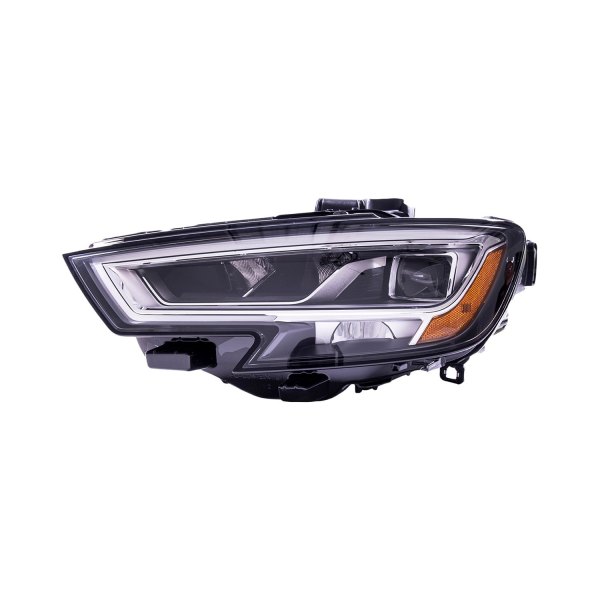 Replace® - Driver Side Replacement Headlight (Remanufactured OE)