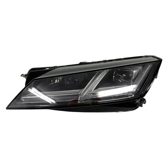 Replace® - Driver Side Replacement Headlight Lens and Housing (Standard Line)