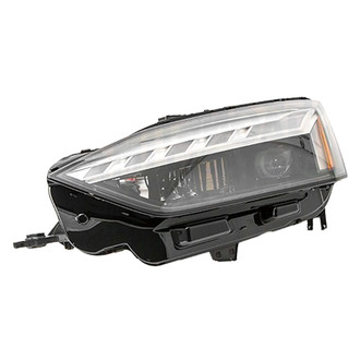 Replace® - Driver Side Replacement Headlight (CAPA Certified)
