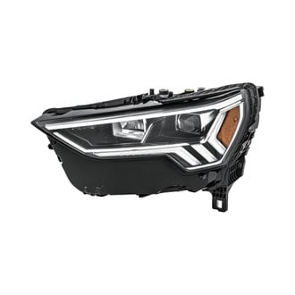 Replace® - Driver Side Replacement Headlight Lens and Housing (Standard Line)
