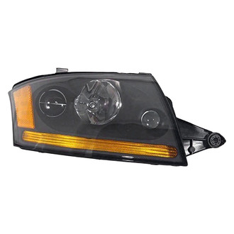 Replace® AU2503117 - Passenger Side Replacement Headlight (Standard Line)