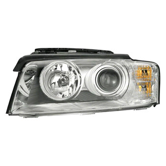 Replace® - Passenger Side Replacement Headlight Lens and Housing (Standard Line)