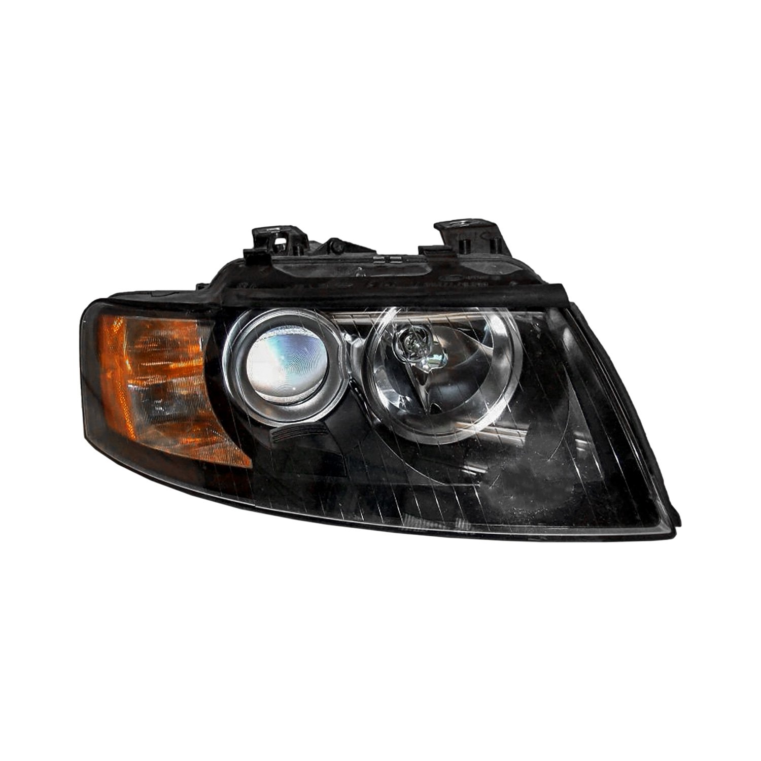 Replace® AU2503139R - Passenger Side Replacement Headlight