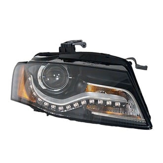 Replace® - Remanufactured Passenger Side Replacement Headlight Lens and Housing