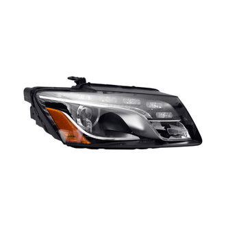 Replace® - Remanufactured OE Passenger Side Replacement Headlight Lens and Housing