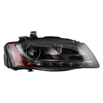 Replace® - Passenger Side Replacement Headlight Lens and Housing (Standard Line)