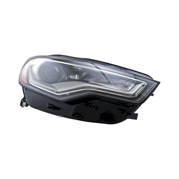 Replace® - Passenger Side Replacement Headlight (Remanufactured OE)