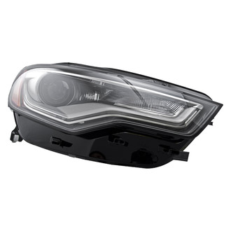 Replace® - Passenger Side Replacement Headlight Lens and Housing (Standard Line)