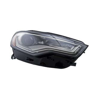 Replace® - Passenger Side Replacement Headlight Lens and Housing (CAPA Certified)