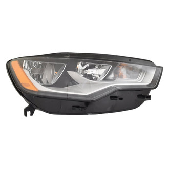 Replace® - Passenger Side Replacement Headlight (CAPA Certified)