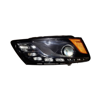 Replace® - Remanufactured Passenger Side Replacement Headlight Lens and Housing