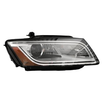 Replace® - Passenger Side Replacement Headlight Lens and Housing (Standard Line)