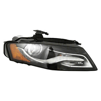 Replace® - Passenger Side Replacement Headlight Lens and Housing (Standard Line)