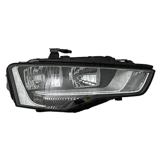 Replace® - Passenger Side Replacement Headlight (Standard Line)