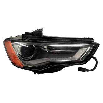 Replace® - Passenger Side Replacement Headlight Lens and Housing (Standard Line)