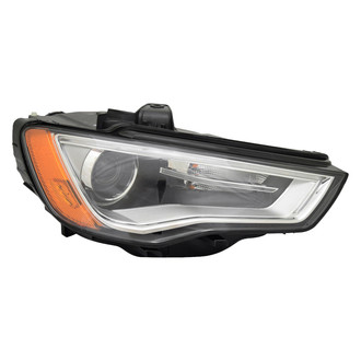 Replace® - Passenger Side Replacement Headlight Lens and Housing (CAPA Certified)