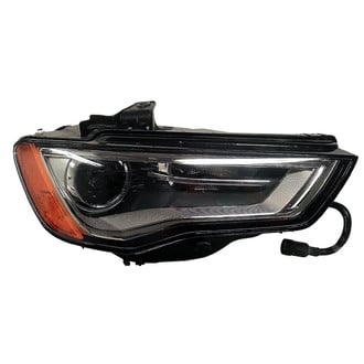 Replace® - Remanufactured Passenger Side Replacement Headlight Lens and Housing