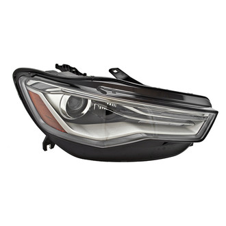 Replace® - Passenger Side Replacement Headlight (CAPA Certified)