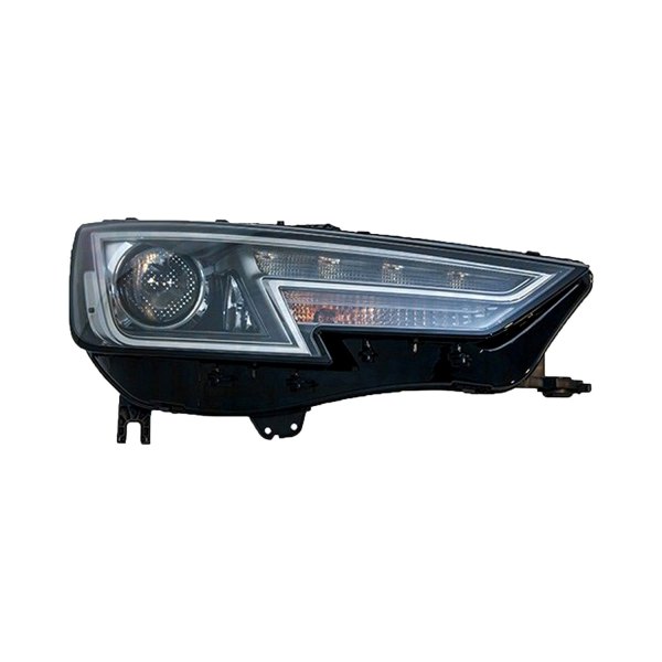 Replace® - Passenger Side Replacement Headlight (Remanufactured OE), Audi A4