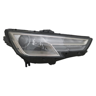 Replace® - Passenger Side Replacement Headlight (CAPA Certified)