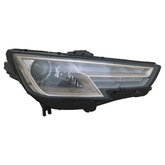 Replace® AU2503203NIQ - Remanufactured Passenger Side Replacement Headlight