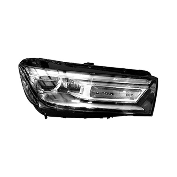 Replace® - Passenger Side Replacement Headlight (Brand New OE), Audi Q5