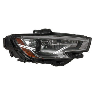 Replace® - Passenger Side Replacement Headlight Lens and Housing (CAPA Certified)