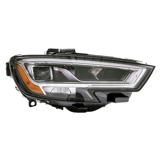 Replace® - Passenger Side Replacement Headlight (Standard Line)