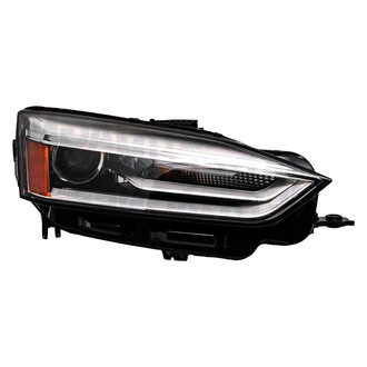 Replace® - Passenger Side Replacement Headlight Lens and Housing (Standard Line)